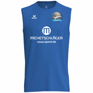 Erima INTRO Tank Top royalblau