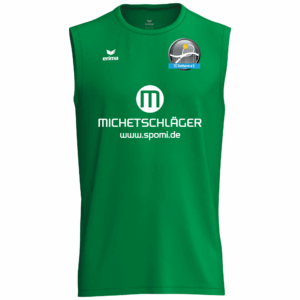 Erima INTRO Tank Top smaragd