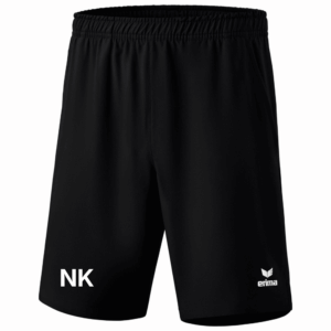 Erima Tennis Shorts schwarz