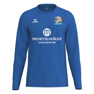 Erima INTRO Longsleeve Function blau