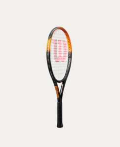 Wilson BURN SPIN JR 25 Kinder Tennisschläger schwarz/orange Unisex