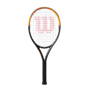 Wilson BURN SPIN JR 26 Kinder Tennisschläger schwarz/orange Unisex