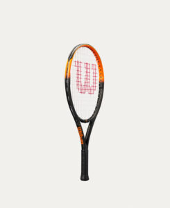Wilson BURN SPIN JR 24 Kinder Tennisschläger schwarz/orange Unisex