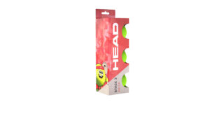 Head 3B STAGE 3 - RED - 4 DZ Kinder Tennisbälle gelb Unisex