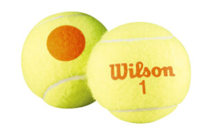 Wilson STARTER TOUR ORANGE BALL 3 PACK Kinder Tennisbälle gelb Unisex